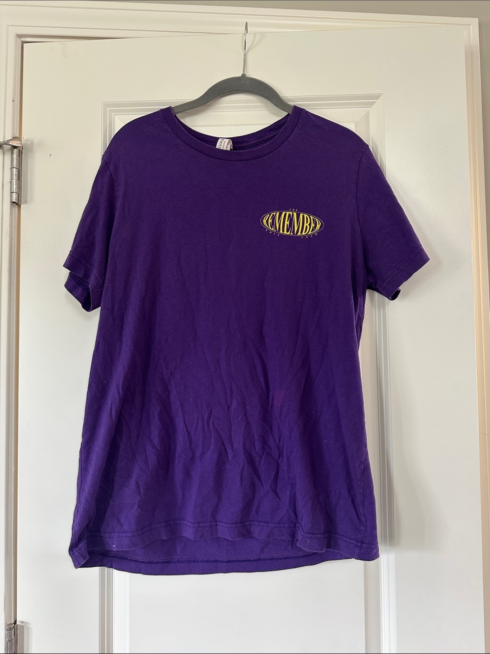 Jonas Brothers “The Remember this tour”  t-shirt